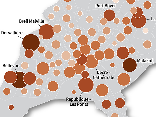 Breil Malville quartier